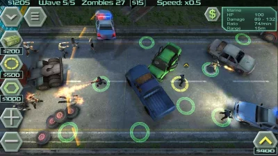 Zombie Defense screenshot №3