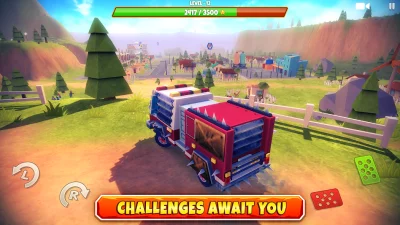 Zombie Offroad Safari screenshot №8