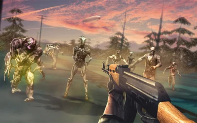 Zombie Terror 3D: FPS Survival screenshot №8