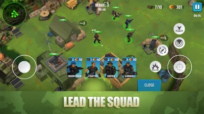 Outpost screen 2
