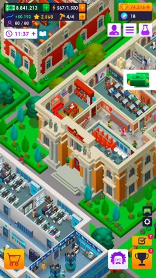 University Empire Tycoon －Idle screen 5
