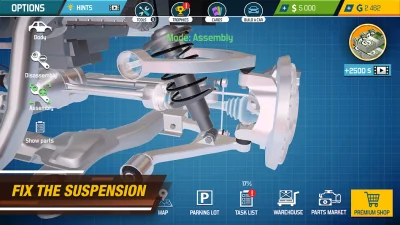 Car Mechanic Simulator 21 взлом screen 3