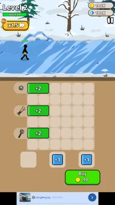 Stickman Clash: Combo Master взлом screen 4