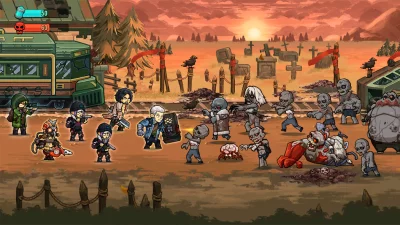 Zombie Warfare взлом screen 1