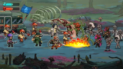 Zombie Warfare взлом screen 5