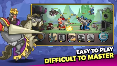 Tower Conquest screen 3