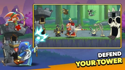 Tower Conquest screen 5