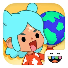 Toca Boca World Взлом (Все разблокировано) 1.132.1