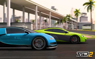 TopSpeed 2: Drag Rivals Race взлом screen 7